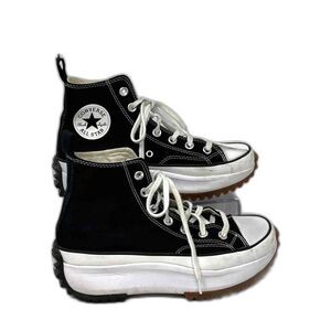 Converse Run Star Hike Platform High Sneakers - Size 7.5